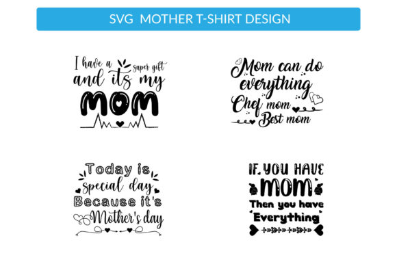 Download Mothers Day Svg T Shirt Design Set 10 - Premium Resources