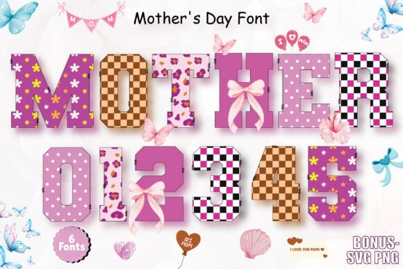Download Mother’s Day Mega Alphabets Bundle - Premium Resources