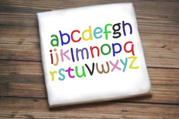 Download Complete Soccer Ball Alphabet Lowercase Letters &amp; Numbers for Ultimate Personalization - Complete Collection