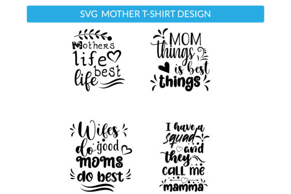 Download Mothers Day Svg T Shirt Design Set 14 - Premium Resources