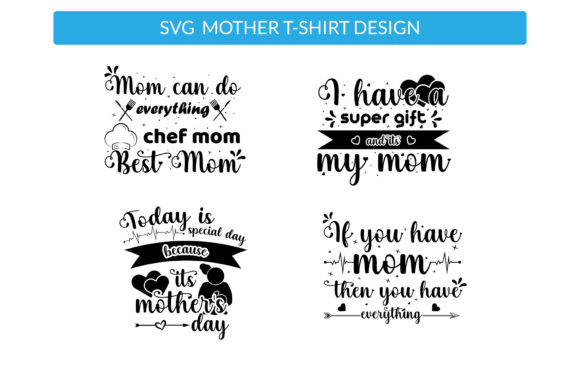 Download Mothers Day Svg T Shirt Design Set 5 - Premium Resources