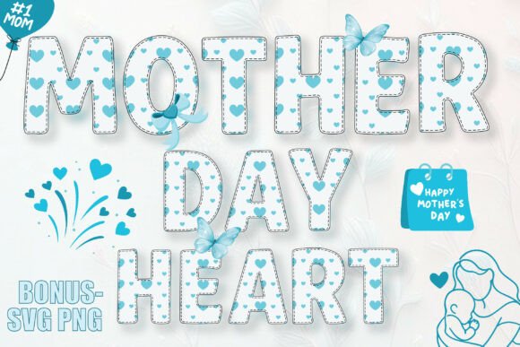 Download Mother Day Heart - Premium Bundle