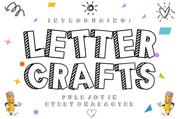 Download Letter Crafts - Craft Collection